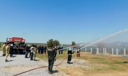 Askeri personele orman yangını eğitimi