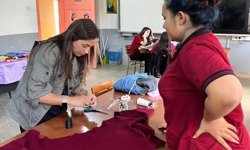 Atça’da atıklar sanata dönüştü