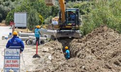Aydın Büyükşehir’den Davutlar’da altyapı yatırımı