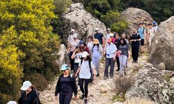 Aydın Büyükşehir’den gençler için trekking etkinliği