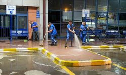 Aydın Büyükşehir’den otobüs terminallerinde bayram hazırlığı
