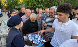 Aydın Büyükşehir vatandaşlarla bayramlaştı