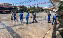 Aydın’da Kurban Bayramı öncesi temizlik seferberliği