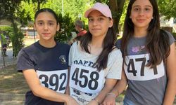 Aydın’da oryantiring heyecanı Pınarbaşı’nda yaşandı