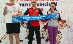 Aydın’ın özel sporcularından Türkiye şampiyonluğu