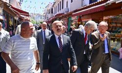 Aydın Valisi Dr. Varol Kuşadası sokaklarında kentin nabzını tuttu