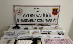 Aydın’da bir kilo uyuşturucu ele geçirildi: Biri 16 yaşında 2 zehir taciri tutuklandı