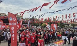 Aydın’da 1 Mayıs İşçi Bayramı kutlandı