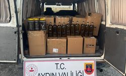 Aydın’da araçtan 1.6 ton sahte zeytinyağı çıktı