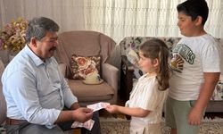Aydın’da bayramın kazananı çocuklar oldu