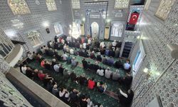 Aydın'da camiler doldu, taştı