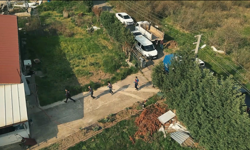 Aydın’da dev zehir operasyonu: 10 çuval uyuşturucu ele geçirildi