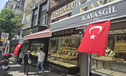 Aydın'da her yer 'kırmızı-beyaz'