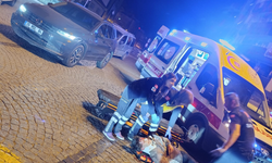Aydın’da motosiklet ile otomobil çarpıştı! 1 yaralı