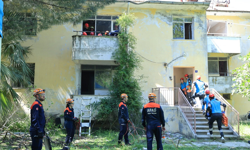 Aydın’da nefes kesen tatbikat