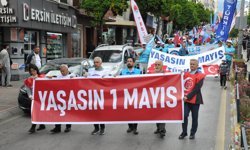 Aydın'da renkli 1 Mayıs kutlaması