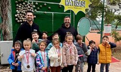 Aydın’da tenis heyecanı: Geleceğin sporcuları sahne aldı