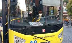 Aydın’da toplu taşımada yeni düzenleme