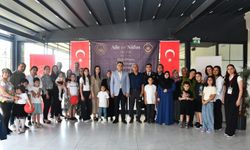 Aydın’da üç kuşak aynı sofrada buluştu