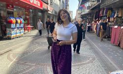 Aydın’ın şalvarlı kızı: Ceylin Oktay kültürünü yaşatmaya devam ediyor