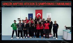 Aydınlı gençler hedefi 12’den vurdu