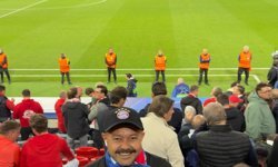 Aydınlı müdür, Bayern-PSG maçını tribünden izledi
