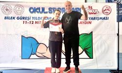 Aydınlı öğrenciden gururlandıran başarı