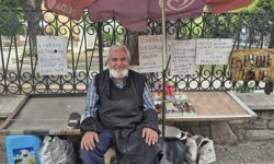 Aydınlı Ramazan amca 1 Mayıs’ta ekmeğinin peşinde