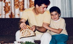 Aydınlı siyasetçi, çocukluk fotoğrafını paylaştı