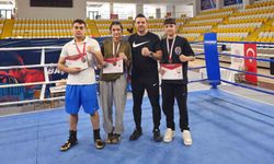 Aydınlı sporcular, şampiyonadan 3 madalya ile döndü