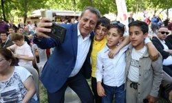 Baharın müjdecisi Hıdırellez Efeler’de coşkuyla kutlandı
