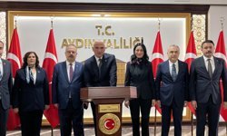 Bakan Ersoy’a sıcak karşılama