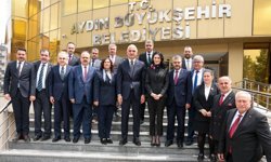 Bakan Ersoy’dan Çerçioğlu’na ziyaret