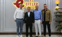 Başkan Adayı Ömer Altuntaş’tan Başkan Yetişkin’e ziyaret