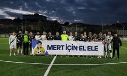 Başkan Arıkan Mert için sahaya indi, düdük çaldı