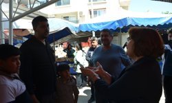 Başkan Gençay’dan Acarlar esnafına ziyaret