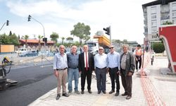 Başkan Kaya’dan yol müjdesi