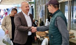 Başkan Kıvrak, vatandaşlarla iç içe