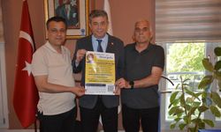 Başkan Künkcü’den esnafa çağrı: "DMD hastası Kuzey'e destek olalım"