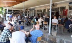 Başkan Tetik, Güzelköy’de vatandaşlarla buluştu