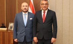 Başkan Ülken'den 3 Mayıs'ta anlamlı ziyaret: Cumhurbaşkanı ile buluştu