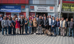 Başkan Vekili Demirtaş 'tan Kirazlı’dan Güzelçamlı’ya saha mesaisi