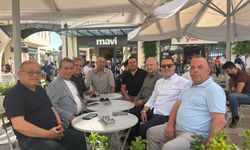 Başkanlar Ankara dönüşü Aydın’da bir araya geldi