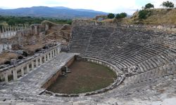 Bayramda Afrodisias'a yerli turist akını