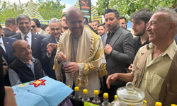 Bilal Erdoğan'dan Nazilli'nin lezzetine tam not