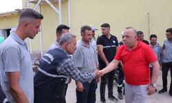 Bozdoğan Belediyesi bayramlaştı