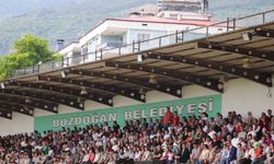 Bozdoğan’da 19 Mayıs coşkusu stadyumu doldurdu