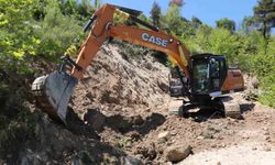 Bozdoğan’da Madran Yayla yolunda çalışmalar tamamlandı
