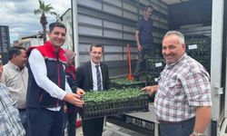 TAKE projesiyle Bozdoğan’da tarıma can suyu