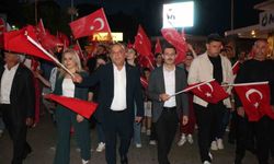 Bozdoğan sokaklarında Bandırma Vapuru coşkusu